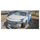 2020 CHEV Malibu 1G1ZD5ST0LF125574 Accident/key