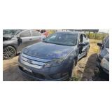 2012 FORD Fusion 3FAHP0HA6CR306853 Accident/key
