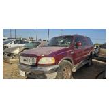 2001 FORD Expedition 1FMFU18L21LB42994 Accident