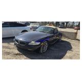 2007 BMW Z4 4USBU33577LW70122 key/runs/drives