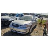2007 TOYT Corolla 1NXBR32E47Z825532