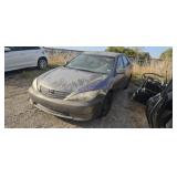 2005 Toyota Camry 4T1BE32K05U639405 Rebuilt salvag