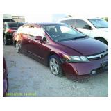 2007 Hond Civic 1HGFA168X7L102619