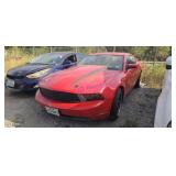 2012 FORD MUSTANG 1ZVBP8CF9C5269721 NO KEY