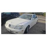 2002 MERZ S WDBNG70J52A296728 NO KEY