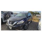 2017 NISS MURANO 5N1AZ2MG8HN102279 NO KEY