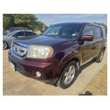 2011 Honda Pilot 5FNYF3H50BB019977 Key, Runs and D