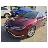 2015 Chrysler 200C 1C3CCCCB1FN599347 Key, Runs and