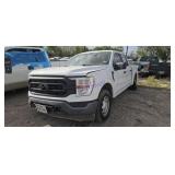 2021 Ford F-150 1FTEW1C57MKD10271 Accident