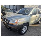 2007 Kia Sportage LX KNDJF724277436832 Key/Run/dri