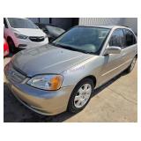 2003 Honda Civic 1HGES268X3L011004 Key/run/drive
