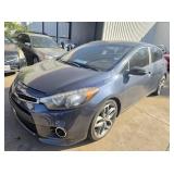 2016 Kia Forte5 SX KNAFZ5A35G5631858 Key/runs/driv