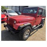 1995 Jeep Wrangler J4FY29S2SP294914 Key/runs/drive