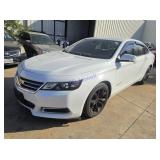 2017 Chev Impala LT 2G1105S38H9132376 Key/run/driv