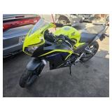 2016 Honda Cbr300r MLHNC5102G5200414 Key,Run/drive