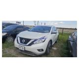 2015 Niss Murano 5n1az2mh1fn265880 Key/runs/drives