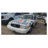 2001 Ford CV 2FAFP72W71X190730 KEY