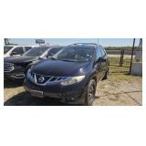 2012 NISS MURANO JN8AZ1MU6CW100977 KEY-TITLE