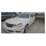 2009 MERZ E350 Wdbuf56x99365794