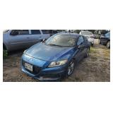 2013 Honda crz crz JHMZF1D43DS002049 KEY