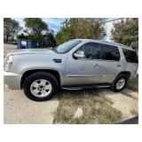 2007 CADI ESCALADE 1GYEC63897R326753 Key/Run/drive