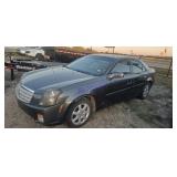 2007 CADI CTS 1G6DP577670118046 Key did not start