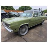 1971 PLYM VALIENT VL41G2R261038 Key/48k miles
