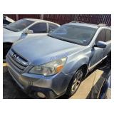2013 Suba Outback 4S4BRCGC8D3309361 Key