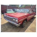 1964 Chev Biscayne 41111C157646 Key/Automatic