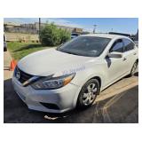 2017 Niss Altima 1FADP3F28GL402130 Key