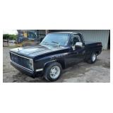 1982 GMC PK  454-SS 1GTCC14D4CS514059 runs/drives