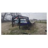 MAXEY TRAILER NEW RUNNING GEAR