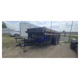 2021 Br Dump Trailer 4m9u11426mn050339