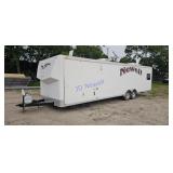 2011 Wkpy Ct-enclosed Trailer 4x4twpf20bb011482