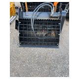 Future FT-JBD Mini Skid Steer Mixing Bucket - 32" Width, 50-200RPM, 60L/min