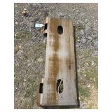Future FT-S10 Skid Steer Mounting Plate - SAE J2513 Standard, 1150x440x70mm