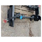 Future Mini Skid Steer Auger - 12" Auger Rod, Heavy Duty