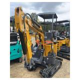 AGT MX12RX Mini Excavator - RATO 13.5HP 8.6KW Gas w/ Pilot System & EPA
