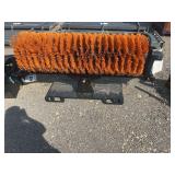 Future FT-SE61 Skid Steer Sweeper - 61" Width, 30-50RPM, 234KG
