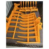 CAT 305 excavator rake - 32in
