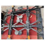 Future FT-ST550F Windmill Shaped Shooting Target - Lightweight Portable Design
