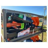 Raytree RMA42 Skid Steer Auger - 3 Bits (10", 12", 18"), 42" Max Depth