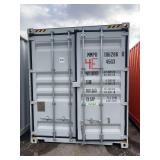 40ft Shipping HIGH CUBE 10door Container - #QQIU2004050