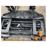 Future FT-SF60 Skid Steer Side Shift Forks - 60" 1.2T Capacity, 1500mm Length