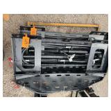 Future FT-SF60 Skid Steer Side Shift Forks - 60" 1.2T Capacity, 1500mm Length