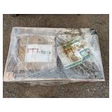 KJ KG43 Galvanized Portable Chain Set - 3/8" to 3/4", 9200lbs WLL w/ Ratchet Binder