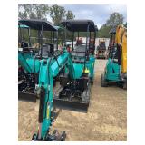 AGT MH12-Z Mini Excavator - ZONSEN 11KW Gas w/ Pilot System & EPA