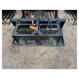 Future FT-X PG44C Skid Steer Plate Grabber - 44" Width, 47" Max Opening, 10KN