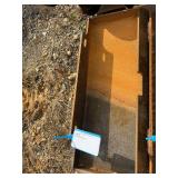 Future FT-S10 Mini Skid Steer Mounting Plate - SAE J2513 Standard, 1150x440x70mm
