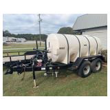 07 Wylie & Son - 14,000 GVWR-1000 Gallons - Dual Axle